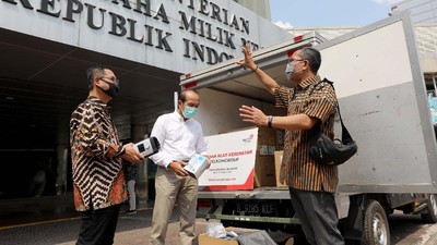 Ventilator Untuk Penanganan COVID-19 dari BUMN
