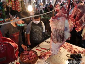 Pedagang Daging Sapi Jadetabek Mau Mogok Jualan Mulai Besok!