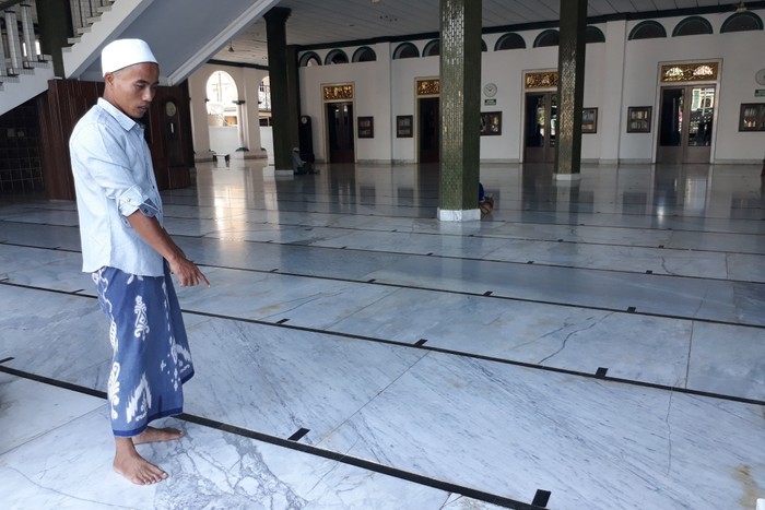 Masjid Agung Kota Pasuruan Gelar Tarawih