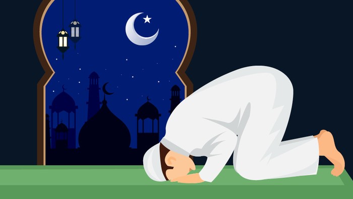 One day One Hadits sholat malam tarawih