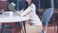  Ibadah puasa ini tentu ditunggu-tunggu oleh Marcella Simon. Mengingat sebelumnya, ia termasuk orang yang suka traveling dan kulineran seru. Foto: Istimewa