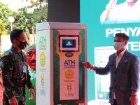 Biang Kerok RI Senang Impor Alkes, Lokasi ATM Beras Gratis