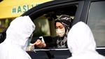 Layanan Drive Thru Rapid Test COVID-19