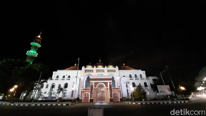 Masjid Agung Palembang (Raja Adil Siregar/detikcom)