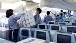Jepang Manfaatkan Pesawat Penumpang untuk Distribusi Bantuan Medis