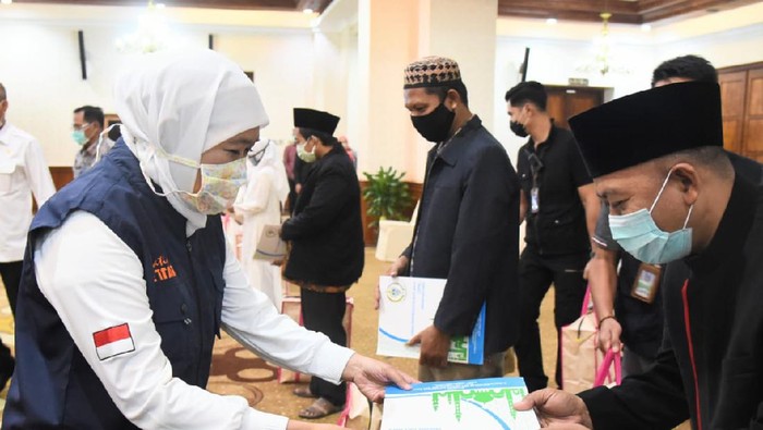 Gubernur Jatim Khofifah Indar Parawansa