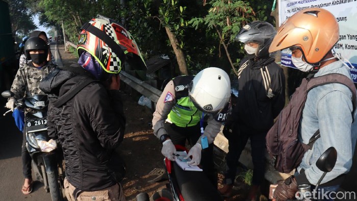 Suasana PSBB di Kota Bandung
