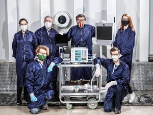 NASA Kembangkan VITAL, Ventilator Untuk Pasien Virus Corona