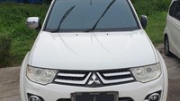 Foto: Mobil Mitsubishi Pajero Sport ini parkir sejak 13 Oktober 2018, pukul 05.00 WIB. Sudah terparkir selama 15 bulan dengan estimasi biaya parkir Rp 80 juta. (dok.istimewa)
