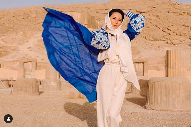 Fitria Yusuf lah yang kini meneruskan usaha ayahnya dengan menjadi Direktur Pengelola Tol PT Citra Marga Nusaphala. Persada tbk. Sosok ayahnya, bagi wanita kelahiran 9 Desember 1982 itu sangat menginspirasinya. Ayahnya juga yang membuatnya memutuskan memeluk agama Islam. Foto: Instagram @fitriayusuf_official