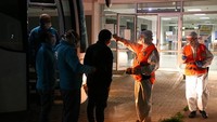 Cavusoglu mengatakan bahwa dia telah berbicara dengan duta besar Turki di 105 negara mengenai pandemi COVID-19. Dia mengatakan pemerintah mengawasi dengan cermat perkembangan yang terkait dengan warga Turki yang tinggal di luar negeri. Mesut Karaduman/Anadolu Agency via Getty Images.