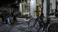 Menjaga kekhusyukan beribadah Ramadan tahun ini cukup berat karena diuji dengan cobaan wabah virus Corona yang sampai saat ini belum selesai. Ulet Ifansasti/Getty Images.