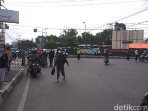 Polisi Larang Warga Cimahi Ngabuburit Selama PSBB
