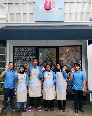 Nur Corner, usaha kuliner Nur Asia Uno