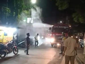 Warkop Picu Kumpul-kumpul di Makassar, Satpol PP Ancam Sita Kursi-Alat Masak