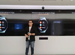 Huawei Watch GT2e Meluncur, Klaim Tahan 2 Minggu Tanpa Di-Charge