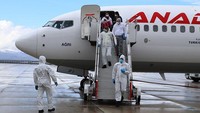 Negara-negara di mana ekspatriat Turki berada antara lain Belgia, Malta, Mesir, Irlandia, Moldova, Hongaria, Rumania, Ceko, Kosovo, Albania, Bahrain, Serbia, Italia, Swedia, Yordania, Oman, Iran, Sudan, Austria , Slovakia, Maroko, Thailand, Montenegro, Denmark, Ghana, Senegal, Benin, Qatar, Ethiopia, Somalia, Mauritania, Niger, Kenya, Bangladesh, Pakistan, Malaysia, Singapura, India, dan Bosnia. Abdullah Soylemez/Anadolu Agency via Getty Images.