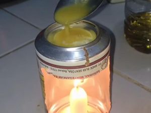 Usir Bosan, Pria Ini Masak Telur Jajanan SD Pakai Kaleng Minuman