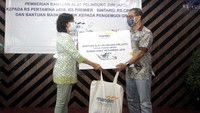 4 Provider RS Rekanan Mandiri Inhealth yang mendapat bantuan ialah RS Pertamina Jaya Jakarta, RS Premier Bintaro, RS Ciputra dan RS Awal Bros Pekanbaru. Foto: Istimewa.