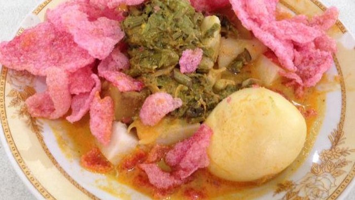 Tempat beli menu Minang