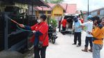 Penyemprotan Disinfektan di Sumbar Terus Dilakukan
