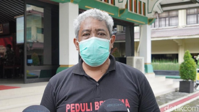 Juru bicara Gugus Tugas Pencegahan dan Pengendalian Corona atau COVID-19 Kabupaten Klaten, dokter Cahyono Widodo.