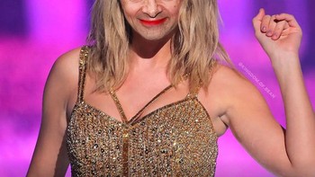 Ya ampun Taylor Swift kok jadi begini? Foto: Instagram @kingdom.of.bean