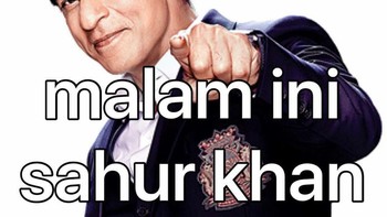 Meme yang sudah akrab banget setiap kali Ramadan tiba. Foto: Sifwatour