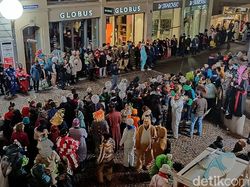 Potret Ciamik Hasil Jepretan Oppo Reno3 Pro