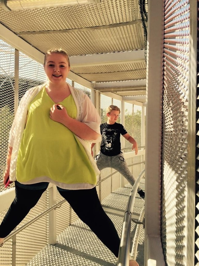 Holly yang berasal dari Brentwood telah mengalami masalah dengan berat badannya sejak dirinya berusia 12 tahun. Dokter yang memeriksanya pada saat itu mengatakan bahwa berat badannya tersebut bisa menjadi masalah sehingga dirinya sempat dirujuk ke ahli diet. Foto: dok. Slimming World