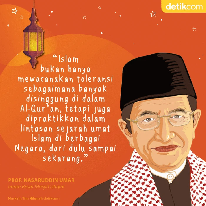 Mutiara ramadhan Nasaruddin Umar