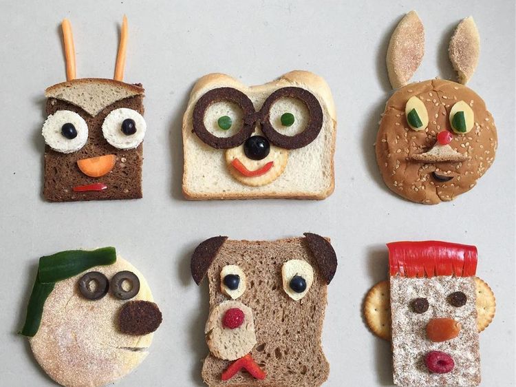 10 Roti Tawar Bentuk Wajah Binatang yang Bikin Gemas!