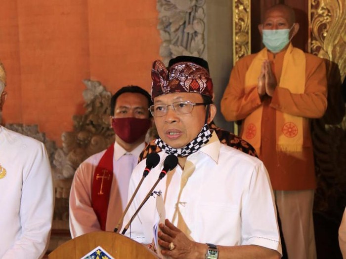 Gubernur Bali I Wayan Koster