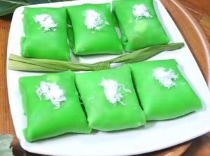 Bikin Klepon ala Tasyi Athasyia, Cocok untuk Buka Puasa