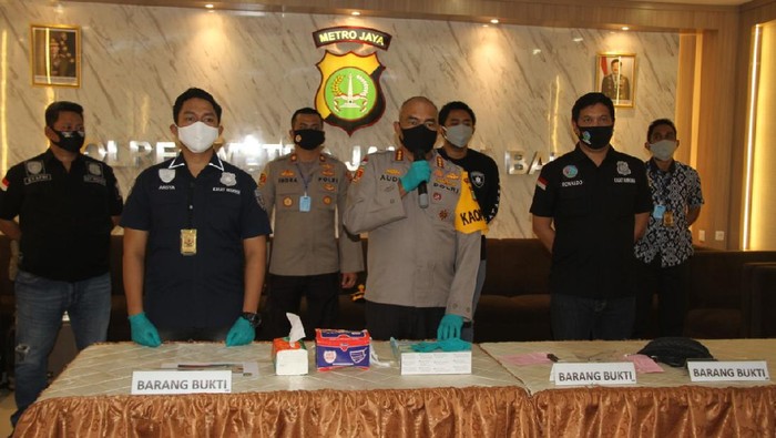 Polisi merilis tertangkapnya kembali tahanan kabur