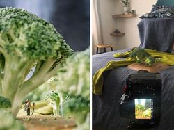 Keren! Foto Pemandangan Alam Ini Hanya Andalkan Alat Rumah Tangga