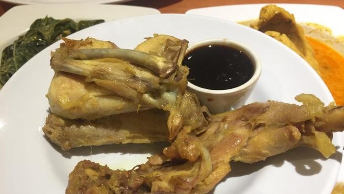 Tempat beli menu Minang