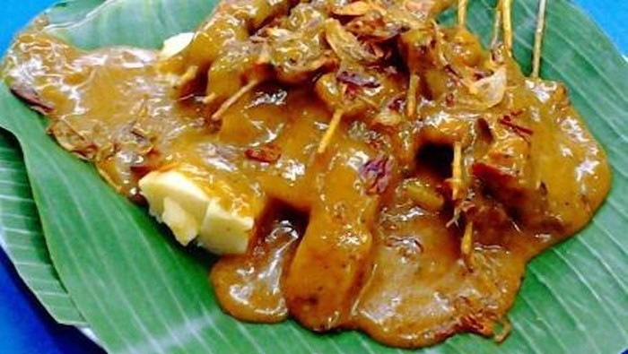 Tempat beli menu Minang
