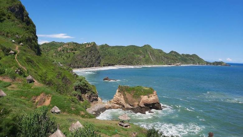 Pantai Menganti Kebumen Pantai Menganti Kebumen
