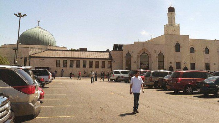 Mosque Foundation di Bridgeview, Illinois, AS.