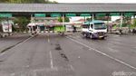 Mudik Dilarang, Terminal di Cianjur Sepi