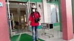 Penyemprotan Disinfektan di Sumbar Terus Dilakukan