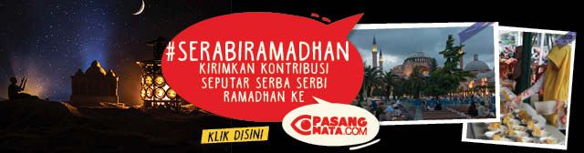 Kirimkan kegiatan seputar ramadhan ke Pasangmata.com