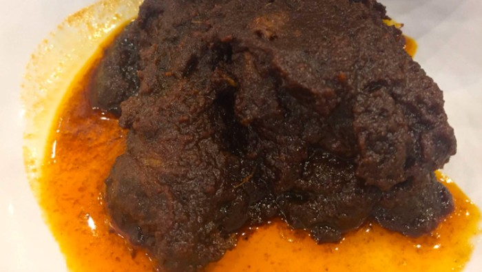 Tempat beli menu Minang