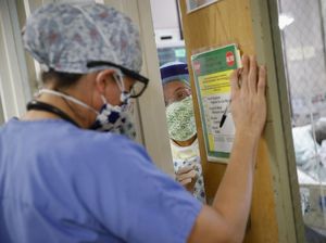 AS Catat 565 Ribu Kasus Baru COVID-19! Rawat Inap Anak Meningkat