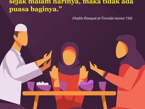 Niat Puasa, Hukum dan Kapan Harus Dibaca