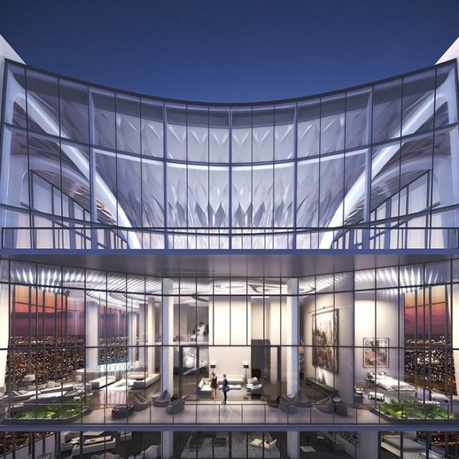 Satu unit penthouse seperti yang dimiliki David Beckham bernilai cukup fantastis. Harganya diperkirakan mencapai US$ 20 juta atau Rp 310 miliar. Keluarga Beckham diketahui menang sedang mencari hunian baru di Miami menyusul peluncuran klub sepakbola Inter Miami CF yang dipimpin oleh David. (Foto: Instagram)