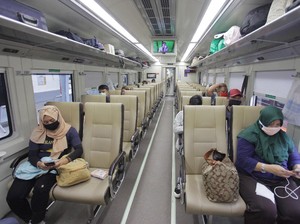 KA Jarak Jauh dan Reguler Beroperasi, Tiket Bisa Dibeli Online