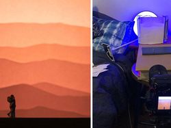 Keren! Foto Pemandangan Alam Ini Hanya Andalkan Alat Rumah Tangga