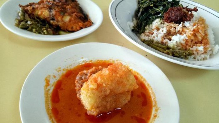 Tempat beli menu Minang